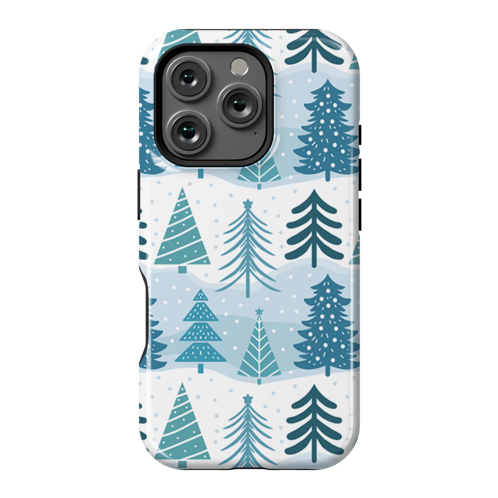 Christmas Tree Pattern Phone Case
